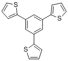 1,3,5-Tri(2-thienyl)benzene molecular structure (CAS 15509-95-2)