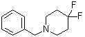 N-Benzyl-4,4-difluoropiperidine molecular structure (CAS 155137-18-1)