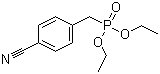 Diethyl (4-cyanobenzyl)phosphonate molecular structure (CAS 1552-41-6)