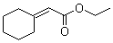 structure of CAS# 1552-92-7, Ethyl cyclohexylideneacetate;Cyclohexylideneacetic acid ethyl ester; NSC 18981