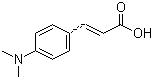 4-(Dimethylamino)cinnamic acid molecular structure (CAS 1552-96-1)
