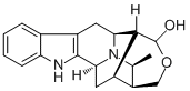 structure of CAS# 15527-80-7, Peraksine