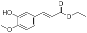 Ethyl isoferulate molecular structure (CAS 155401-23-3)