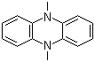 structure of CAS# 15546-75-5, 5,10-Dimethyldihydrophenazine;5,10-Dihydro-5,10-dimethylphenazine