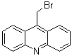 结构式 CAS# 1556-34-9, 9-(溴甲基)吖啶