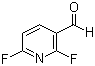 2,6-Difluoropyridine-3-carboxaldehyde molecular structure (CAS 155601-65-3)