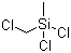 Chloromethyldichloromethylsilane molecular structure (CAS 1558-33-4)