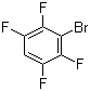 1-Bromo-2,3,5,6-tetrafluorobenzene molecular structure (CAS 1559-88-2)
