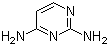 2,4-Diaminopyrimidine molecular structure (CAS 156-81-0)