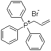 Allyltriphenylphosphonium bromide molecular structure (CAS 1560-54-9)