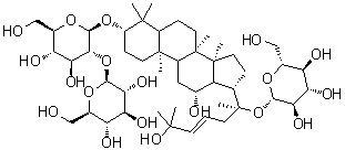 Vinaginsenoside R8 molecular structure (CAS 156042-22-7)