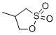 4-Methyl-1,2-oxathiolane 2,2-dioxide molecular structure (CAS 15606-89-0)