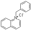 结构式 CAS# 15619-48-4, 苄基喹啉鎓氯化物