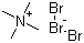 Tetramethylammonium tribromide molecular structure (CAS 15625-56-6)