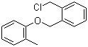 结构式 CAS# 156489-68-8, 2-(2-甲基苯氧甲基)苄基氯