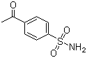 4-Acetylbenzenesulphonamide molecular structure (CAS 1565-17-9)