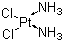 structure of CAS# 15663-27-1, Cisplatin;cis-Diaminedichloroplatinum(II)