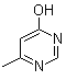 structure of CAS# 156647-96-0, 6-Methyl-4-pyrimidinol