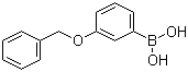 结构式 CAS# 156682-54-1, 3-苄氧基苯硼酸