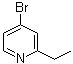 structure of CAS# 156761-88-5, 4-Bromo-2-ethylpyridine