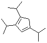 1,2,4-Triisopropylcyclopentadiene molecular structure (CAS 156764-63-5)
