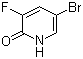 structure of CAS# 156772-63-3, 5-Bromo-3-fluoro-2(1H)-pyridinone
