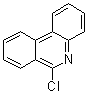 6-Chlorophenanthridine molecular structure (CAS 15679-03-5)