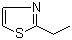 结构式 CAS# 15679-09-1, 2-乙基噻唑