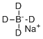 Sodium borodeuteride molecular structure (CAS 15681-89-7)