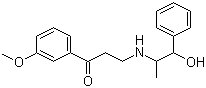 Oxyfedrine molecular structure (CAS 15687-41-9)