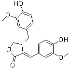 结构式 CAS# 156974-99-1, 异柳叶木兰碱