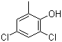 2,4-Dichloro-6-methylphenol molecular structure (CAS 1570-65-6)