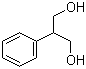 2-苯基-1,3-丙二醇分子结构 (CAS 1570-95-2)