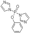 结构式 CAS# 15706-68-0, 二-1H-咪唑-1-基膦酸苯酯
