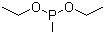 Methyldiethoxyphosphine molecular structure (CAS 15715-41-0)