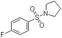 1-(4-Fluorophenylsulfonyl)pyrrolidine molecular structure (CAS 157187-14-9)