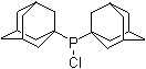 结构式 CAS# 157282-19-4, 二金刚烷基氯膦