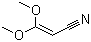 3,3-Dimethoxy-2-propenenitrile molecular structure (CAS 15732-02-2)