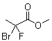 2-Bromo-2-fluoropropanoic acid methyl ester molecular structure (CAS 157415-07-1)