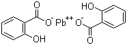structure of CAS# 15748-73-9, Lead(II) salicylate;Lead disalicylate