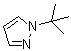 N-tert-Butylpyrazole molecular structure (CAS 15754-60-6)