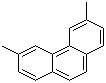 3,6-Dimethylphenanthrene molecular structure (CAS 1576-67-6)