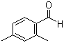 2,4-Dimethylbenzaldehyde molecular structure (CAS 15764-16-6)