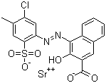 Pigment Red 48:3 molecular structure (CAS 15782-05-5)