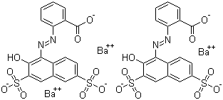 Pigment Red 60 molecular structure (CAS 15782-06-6)
