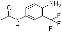 2-Amino-5-acetamidobenzotrifluoride molecular structure (CAS 1579-89-1)