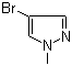 4-Bromo-1-methylpyrazole molecular structure (CAS 15803-02-8)