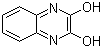structure of CAS# 15804-19-0, Quinoxaline-2,3-diol ;2,3-Dihydroxyquinoxaline