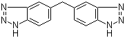 structure of CAS# 15805-10-4, 5,5'-Methylenebis(benzotriazole);5,5'-Methylenebis-1H-benzotriazole; 6,6'-Methylenebis-1H-benzotriazole