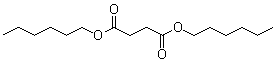 Dihexyl succinate molecular structure (CAS 15805-75-1)